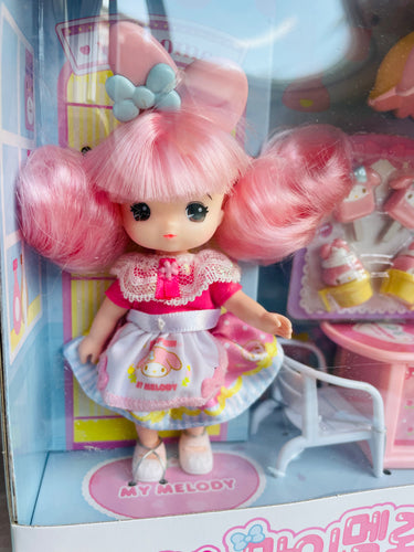 Sanrio My Melody x Little Mimi Doll Ice Cream Shop Playset Sanrio